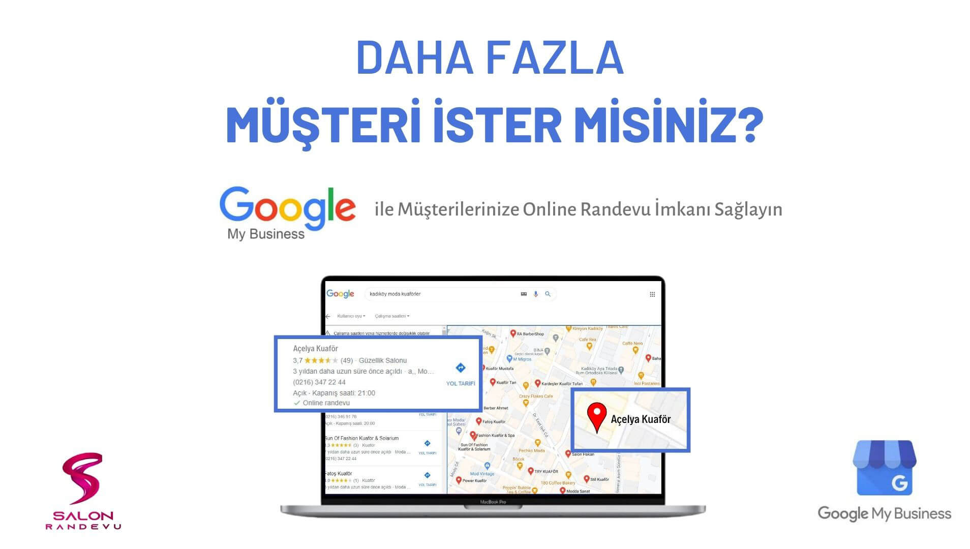 Google Benim İşletmem ile Güzellik Merkezi Rehberi