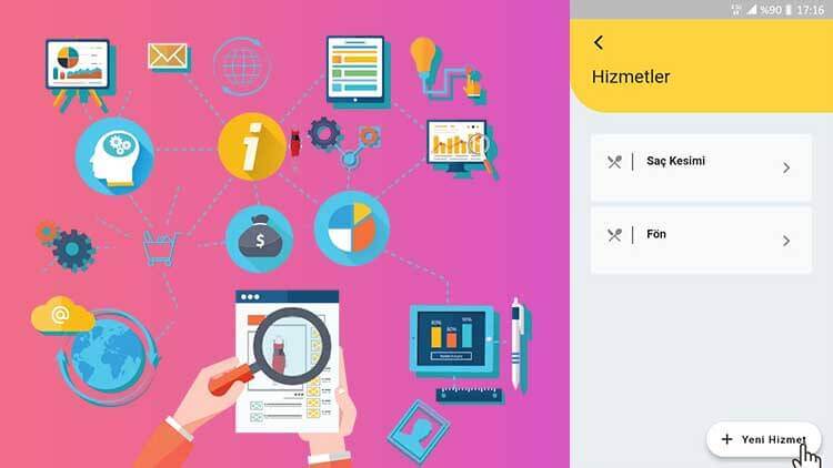 Yeni Hizmet Nasıl Eklenir?